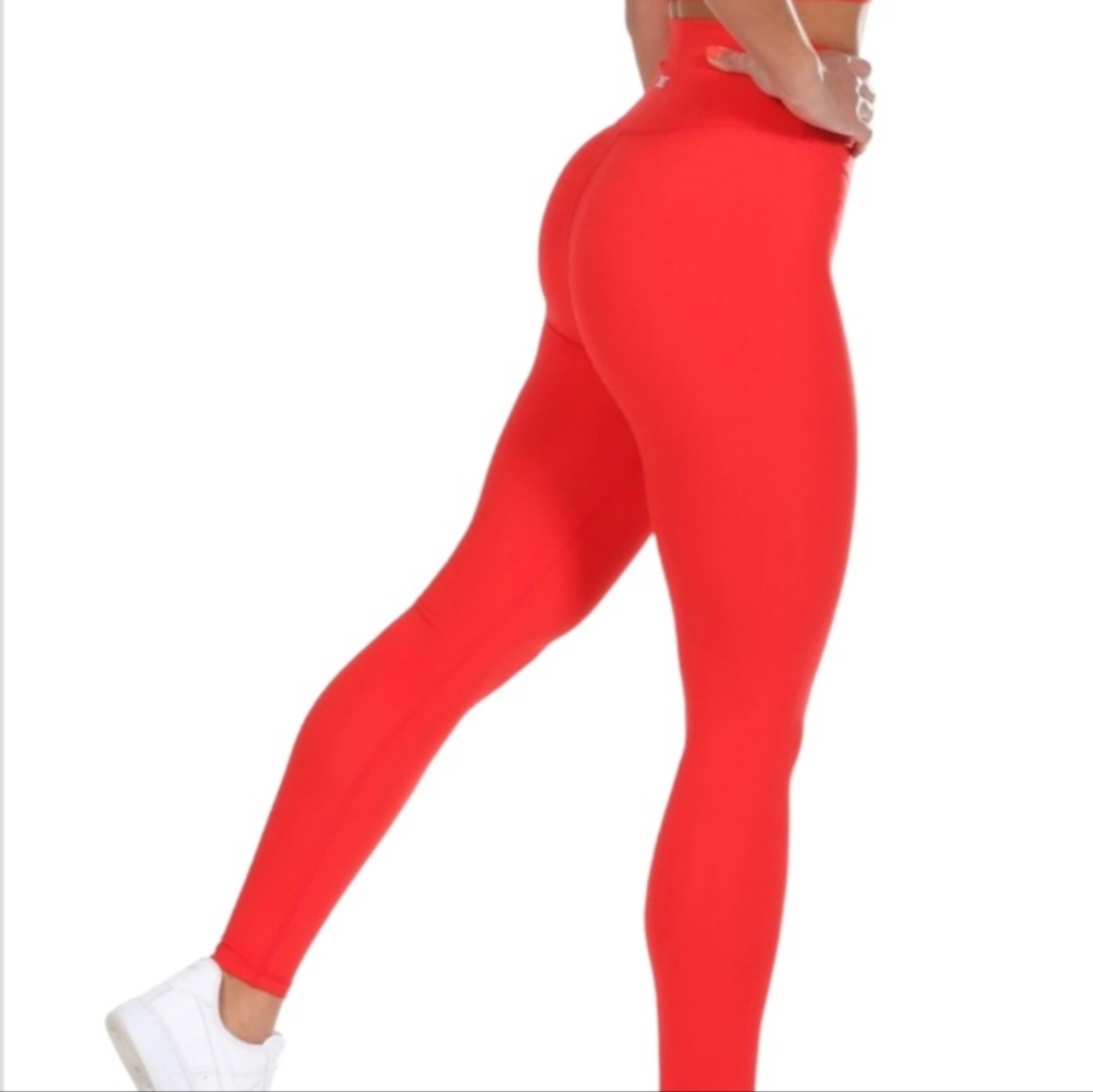 ⚡️Elite Eleven⚡️Red Leggings